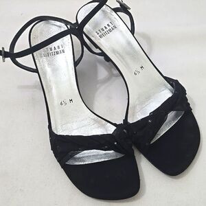 Stuard Weitzman Open toe dressy sandals 6.5 M